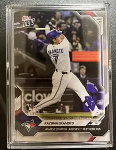 topps NOW WBC 侍ジャパン 岡本和真 10シリ限定 世界25枚限定 Topps now #10岡本和真 侍ジャパンシリーズ2022 - メルカリ