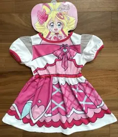 【9月末まで値下】キミとアイドルプリキュア　なりきり　ワンピース　アイドル110
