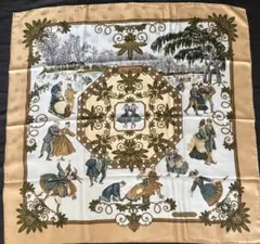 エルメス　HERMES スカーフ　 冬の愉しみ