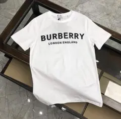 ✨ にゃるる様専用✨Burberry 半袖Tシャツ　ホワイト　美品