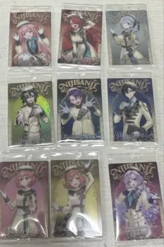 にじさんじ ウエハース バンダイ