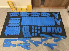 トミー プラレール レールパーツセット　まとめ売り　分岐　ストップレール　複線