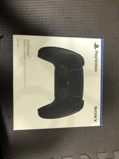 PS5 純正 DualSense コントローラー ブラック 箱あり 動作確認済み