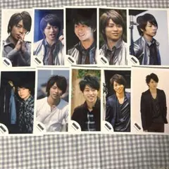 嵐 ARASHI 櫻井翔 公式写真 10枚セット ②