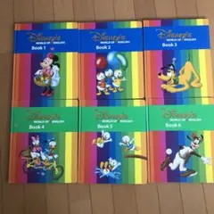 DWE　ディズニー英語システム　絵本のサムネイル