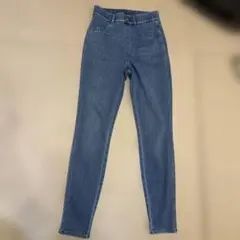 UNIQLO ウルトラストレッチデニムレギンスパンツ　S