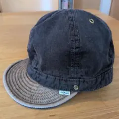 DECHO デコー CA4LA キャップ　レザー