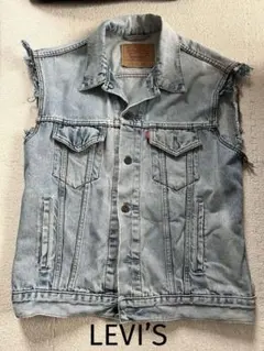 Levi's 70506-0217 デニムベスト USA製 - メルカリ