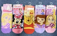 ディズニー キッズ靴下 5足セット 16-18cm