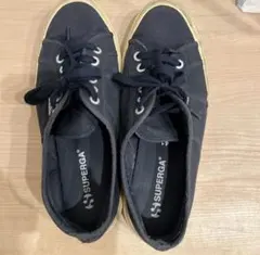 SUPERGA スペルガ　スニーカー ネイビー 26cmのサムネイル