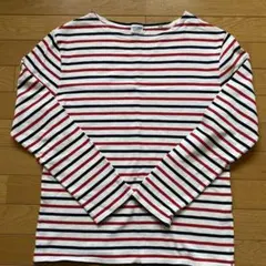 【美品】ユナイテッドアローズ　ロングTシャツ　ボーダー　メンズ　春服　長袖
