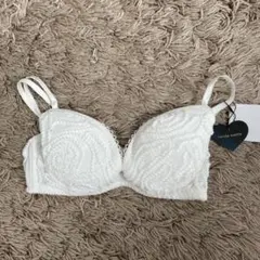 新品　rienda ブラジャー　白のサムネイル