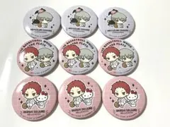 黒子のバスケ　黒バス　サンリオ　SD缶バッジ　赤司　黛　洛山 セット