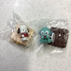 新品　チョコサプ サンリオキャラクターズ フィギュア 2種セット