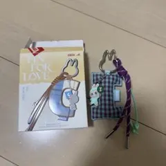 THE MONSTERS PIN FOR LOVE アルファベットペンダント