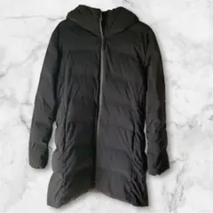 상태좋음 UNIQLO シームレスダウンショートコート 블랙