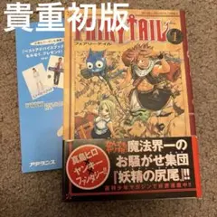 希少初版帯付き】FAIRY TAIL 1 真島ヒロ - メルカリ