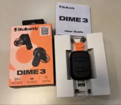 Skullcandy DIME 3 ワイヤレスイヤホン ブラックのサムネイル