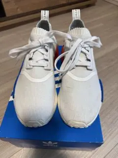 adidas NMD ホワイト/レッド/ブルー