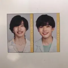 Myojo データカード デタカ 道枝駿佑 長尾謙杜