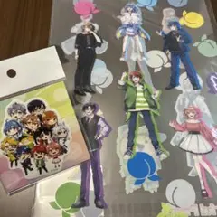 カラフルピーチ からぴち クリアファイル 2023