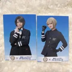 ミュージカル刀剣乱舞　東京ドームシティフード特典ブロマイド　　松井江　日向正宗