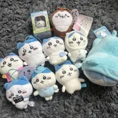 ハチワレ マスコット ぬいぐるみ10点まとめ売り