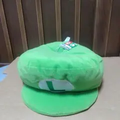 スーパーマリオ 帽子型クッション ルイージバージョンのサムネイル
