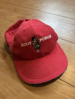 【US古着】SCOT FORGE 企業ロゴ ベースボールキャップのサムネイル