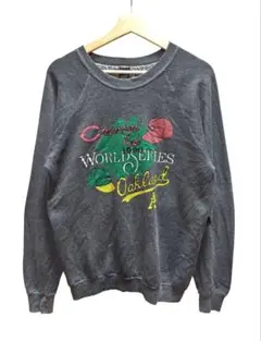 90s スクリーンスターズ MLB90年ワールドシリーズ ラグランスウェット