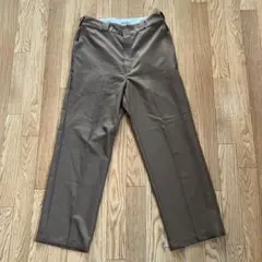 ディッキーズ　ワイドスラックス　ovy