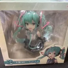 初音ミク 一番くじ 胸像 フィギュア アートスケール A賞 ミクの日