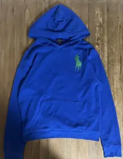 POLO Ralph Lauren ビッグポニー パーカー 前V 刺繍