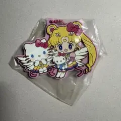 【セット売り】【値下げ】セーラームーン×サンリオ ラバーキーホルダー