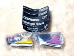 CONVERSEコンバースめじるしアクセサリーガチャイエロー&ピンクセット