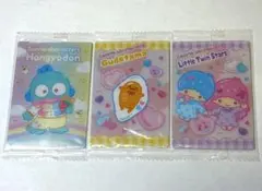 サンリオ ウエハース 9 10 ぐでたま ハンギョドン キキララ 3枚