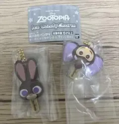 ズートピア アイスキャンディーチャーム　ジュディ・フィニック