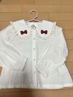 【新品未使用】フタフタ　ハローキティ　ブラウス 110 セーラー