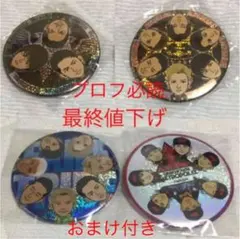 雨宮兄弟 100mm缶バッチ 岩田剛典缶バッジ 登坂広臣缶バッジ 岩田剛典レア