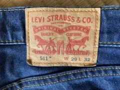 Levi's 511 デニムパンツ W29 L32 リーバイス ジーンズ