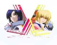 ガンダムSEED FREEDOM ペアアクリルスタンド アスラン カガリ