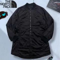 THE NORTH FACE インナーダウンジャケット XL ロング丈 ブラック