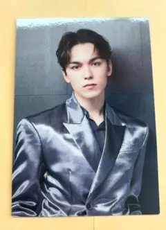 SEVENTEEN バーノライトダウンジャケット トレカ