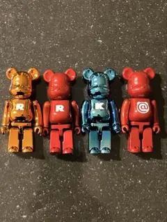 n*5様 ベアブリック フィギュアセット カラフル