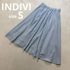 ⭐︎インディヴィ　フレアスカート　サイズS