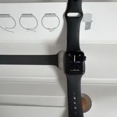極美品】Apple Watch Series 3 38mm バッテリー94% - メルカリ