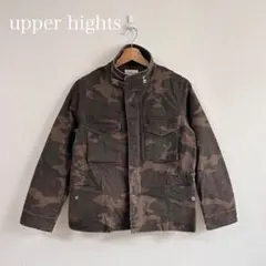 upper heights カーキ ミリタリージャケット - メルカリ
