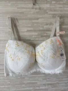 G80」トリンプ チャーミングラマー スリムライン フローラルハグ ブラジャー