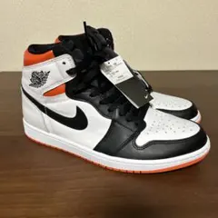 ナイキ　エアジョーダン1 HIGH エレクトロオレンジ　新品