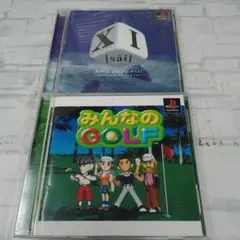XI[sai] みんなのGOLF PS1 2本セット